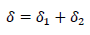 ばね定数の直列の計算式2