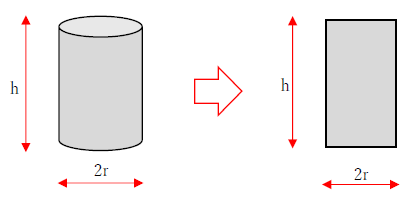 断面積とは 1分でわかる求め方 長方形と円の公式 単位 計算方法 直径との関係
