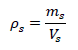 土粒子の密度の公式と計算1