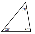 鋭角三角形の例