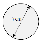 円の断面積の計算