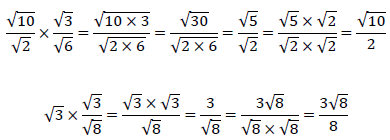 平方根の掛け算14