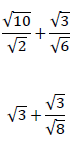 平方根の足し算5
