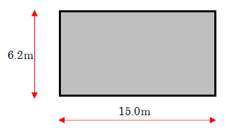 平面図と平方メートル