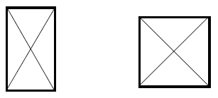 平行四辺形と長方形、正方形の関係