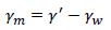 飽和単位体積重量の公式3