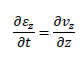 一次元圧密の基礎方程式8