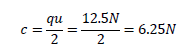 粘着力cとn値の関係式2