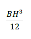 (BH^3)/12