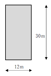 図　m2と坪の計算と関係