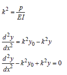 微分方程式（斉次方程式）