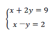 連立方程式