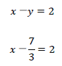 連立方程式3