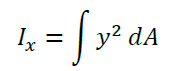 平行軸の定理と断面二次モーメントの関係5