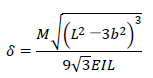 単純梁　モーメント荷重　数式4