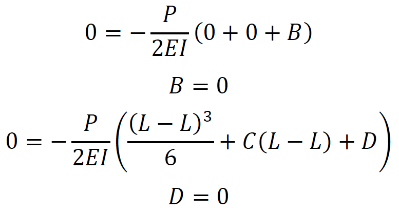 たわみ角の公式12