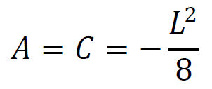 たわみ角の公式15
