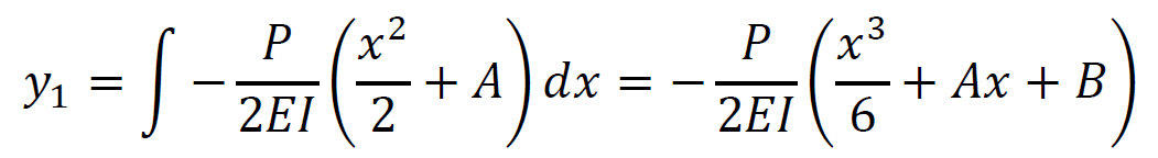 たわみ角の公式7