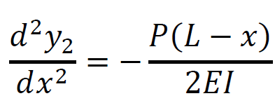 たわみ角の公式8