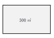1平方メートルからヘクタールに換算する例題