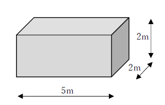 図　20リューベの体積