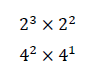 2乗の掛け算の例題