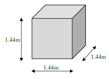 図　3立米