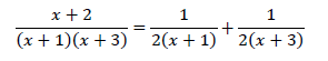 部分分数に分解する計算（やり方）9