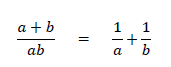 部分分数と恒等式の関係　1