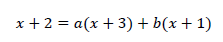部分分数に分解する計算（やり方）5