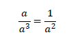 図　分数式の約分、通分の計算1