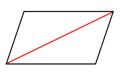 平行四辺形の内角の和