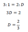 比例式の問題と解き方3