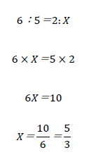 比率の方程式2