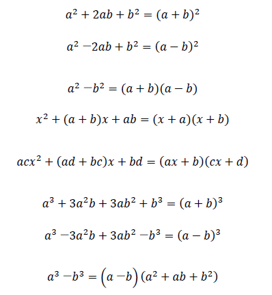 因数分解とは 1分でわかる意味 公式の一覧 問題 たすきがけのやり方