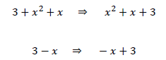 1次式の計算1