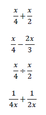 1次式の計算11