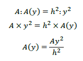 図　角錐の体積と公式、証明4