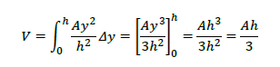 図　角錐の体積と公式、証明5