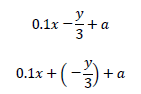 項と係数の例題と計算5