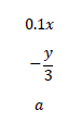 項と係数の例題と計算6
