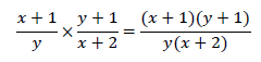 文字式の分数を掛け算6
