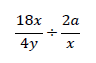 文字式の分数を掛け算7