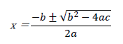 2次方程式6