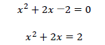 二次方程式の平方根5