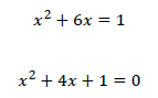 2次方程式の解の公式7