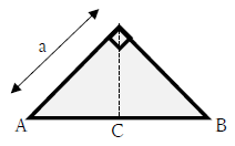 二等辺三角形の角度2