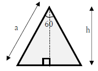 二等辺三角形の面積4