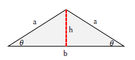 二等辺三角形の求め方5