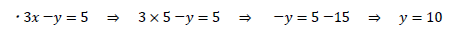 連立方程式と解の比の関係4